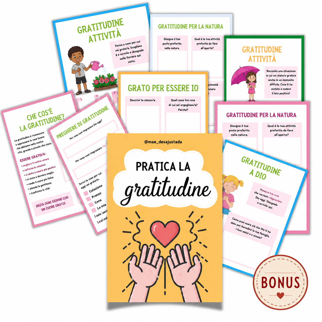 Bonus pratica la gratitudine